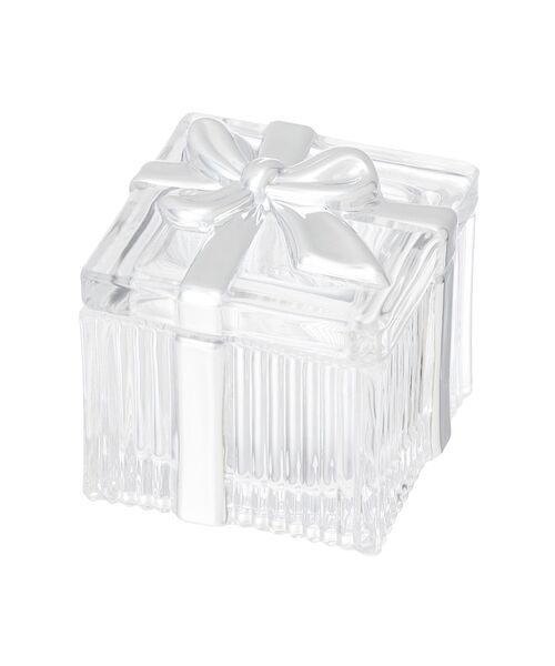 Francfranc 小物入れ サリー グリッター ケース ホワイト | Francfranc（フランフラン）公式