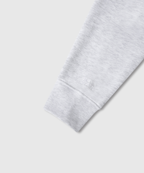 LEMAIN SECOND（リメインセカンド）の「2WAY OVERFIT SWEAT HOOD ZIP-UP [WHITE MELANGE] - NON FLEECE ver（パーカー・メンズ・その他・MEDIUM/LARGE/SMALL/X-LARGE）」の7枚目の写真
