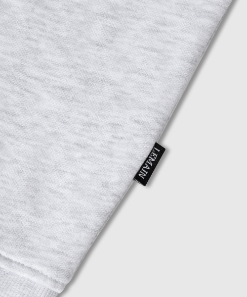 LEMAIN SECOND（リメインセカンド）の「2WAY OVERFIT SWEAT HOOD ZIP-UP [WHITE MELANGE] - NON FLEECE ver（パーカー・メンズ・その他・MEDIUM/LARGE/SMALL/X-LARGE）」の8枚目の写真