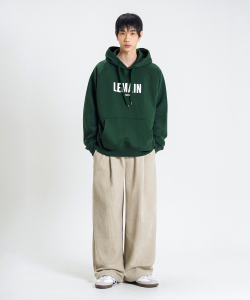 LEMAIN SECOND（リメインセカンド）の「ワンタックワイドコーデュロイバンディングパンツ[ベージュ]（その他パンツ・レディース・その他・LARGE/X-LARGE/X-SMALL/SMALL/MEDIUM）」の13枚目の写真