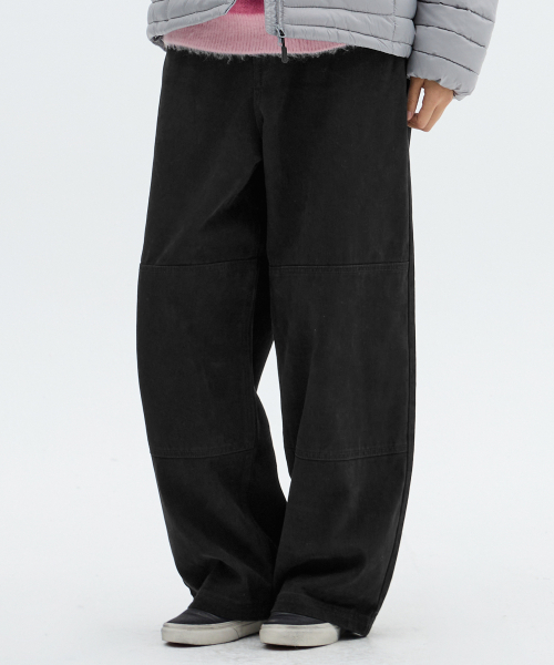 F.ILLUMINATE(フィルミネイト)の「タクティカルダブルニーワークパンツ-ブラック(その他パンツ・レディース・その他・SMALL/MEDIUM/LARGE)」の1枚目の写真