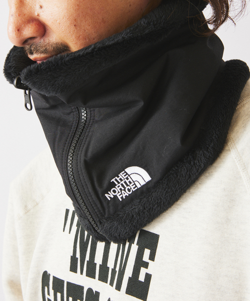 THE NORTH FACE / ノースフェイス リバーシブルネックゲイタージップ