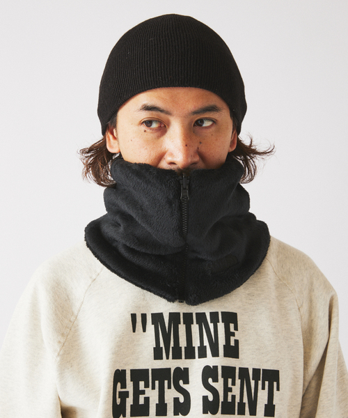 THE NORTH FACE / ノースフェイス リバーシブルネックゲイタージップ