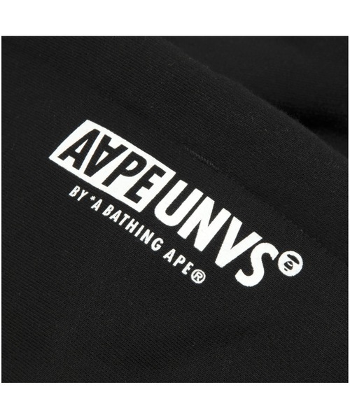 AAPE BY A BATHING APE（エーエイプバイアベイシングエイプ）の「AAPE BASIC PULLOVER HOODIE（パーカー・メンズ・ブラック・MEDIUM/SMALL/LARGE/X-LARGE）」の4枚目の写真
