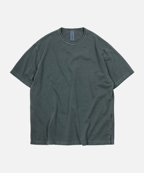 FRIZMWORKS(フリズムワークス)の「OG PIGMENT DYEING HALF TEE _ DARK GREEN(Tシャツ/カットソー・メンズ・その他・MEDIUM/LARGE/X-LARGE/SMALL)」の1枚目の写真