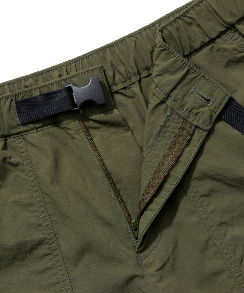 MUSINSA STANDARD（ムシンサスタンダード）の「ユーティリティショーツ [オリーブグリーン]（その他パンツ・メンズ・その他・26/27/28/29/36/34/32/30/31/33）」の5枚目の写真
