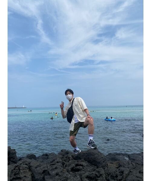 MUSINSA STANDARD（ムシンサスタンダード）の「ユーティリティショーツ [オリーブグリーン]（その他パンツ・メンズ・その他・26/27/28/29/36/34/32/30/31/33）」の10枚目の写真