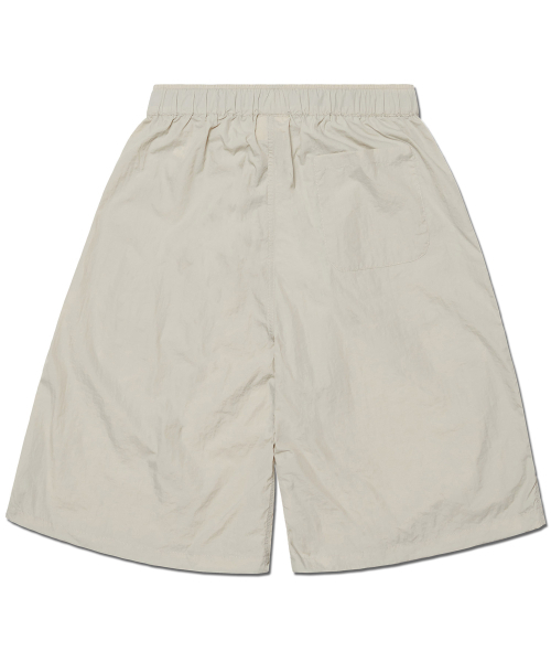 NOMANUAL(NOMANUAL)の「SHADE BELTED SHORTS - SAND GRAY(その他パンツ・レディース・その他・SMALL/MEDIUM/LARGE)」の2枚目の写真