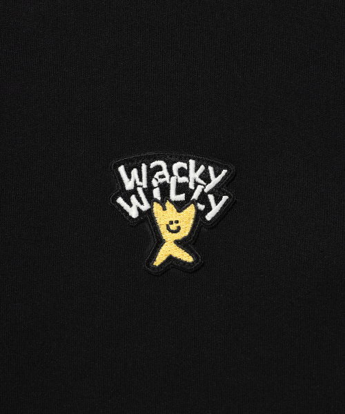 Wacky WiLLy（ワッキーウィリー）の「[25FW] フードボタンカーディガン ブラック（パーカー・レディース・その他・SMALL/MEDIUM/LARGE/X-LARGE）」の5枚目の写真