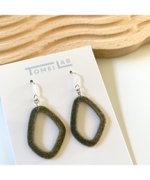 【TOMEI LAB】フロッキー ピアス(MA)