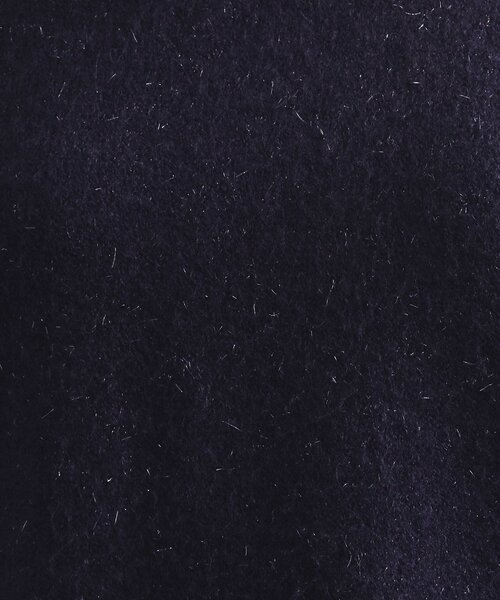 OPAQUE.CLIP(オペークドットクリップ)の「Vネックラメニット【洗濯機OK】(ニット/セーター・レディース・グレー/レッド系1/ネイビー・40/38)」の9枚目の写真