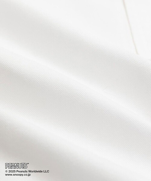 BROOKS BROTHERS(ブルックスブラザーズ)の「Brooks Brothers × PEANUTS スーピマコットン スヌーピーエンブロイダリー カジュアルシャツ Traditional Fit(シャツ/ブラウス・メンズ・ホワイト/ブルー・MEDIUM/SMALL)」の12枚目の写真