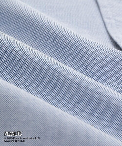 BROOKS BROTHERS(ブルックスブラザーズ)の「Brooks Brothers × PEANUTS スーピマコットン スヌーピーエンブロイダリー カジュアルシャツ Traditional Fit(シャツ/ブラウス・メンズ・ホワイト/ブルー・MEDIUM/SMALL)」の3枚目の写真