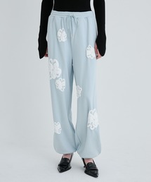 SORIN（ソリン　）の「SWAN Puff Print Jogger Pants/スワンパフプリントジョガーパンツ（スウェットパンツ）」