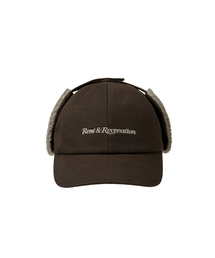 EAR FLAP CAP - BROWN