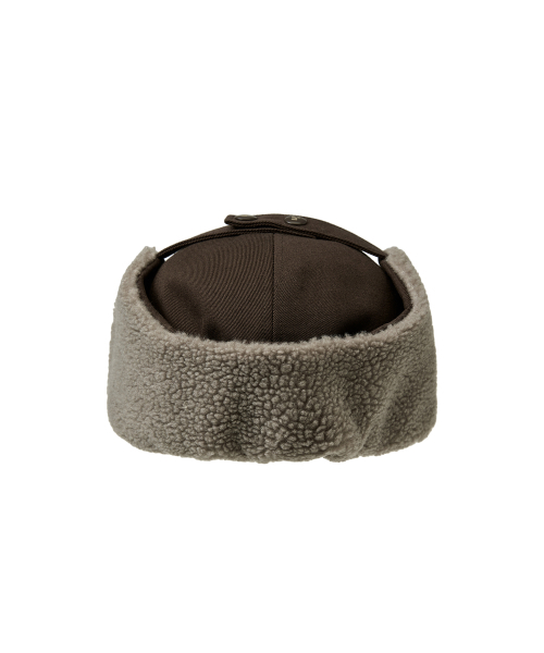 Rest&Recreation(レストアンドレクリエーション)の「EAR FLAP CAP - BROWN(キャップ・レディース・その他・ONE)」の2枚目の写真