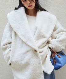 Narcissus | ボアコート/オーバーサイズ/もこもこ/秋冬(ムートンコート)