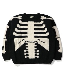 MacMahon Knitting Mills Crew Neck Knit-Bone マクマホンニッティングミルズ
