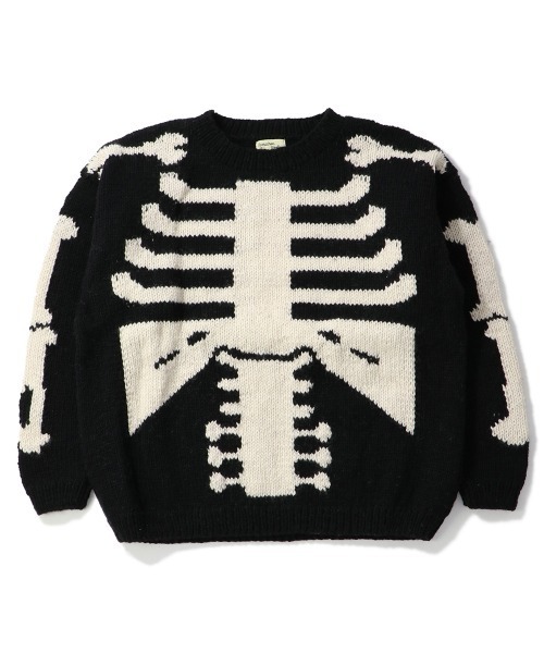 MacMahon Knitting Mills ニット MacMahon Knitting Mills Crew Neck Knit-Bone マクマホンニッティング