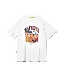 [パトワマット] タイムバムTシャツ(ホワイト)