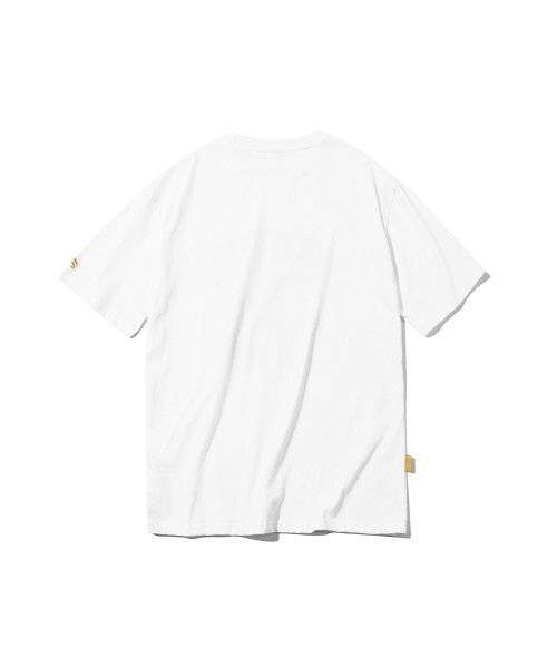 MAINBOOTH（メインブース）の「[パトワマット] タイムバムTシャツ(ホワイト)（Tシャツ/カットソー・レディース・その他・2/3）」の4枚目の写真