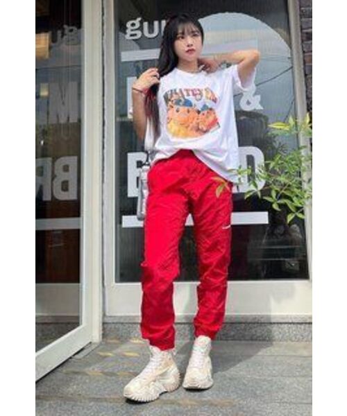 MAINBOOTH（メインブース）の「[パトワマット] タイムバムTシャツ(ホワイト)（Tシャツ/カットソー・レディース・その他・2/3）」の7枚目の写真