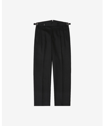 Deep Black Reve Denim Trousers (Black)