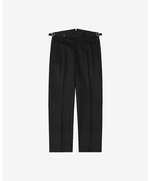 sortie(ソルティ)の「Deep Black Reve Denim Trousers (Black)(デニムパンツ・メンズ・その他・SMALL/MEDIUM/LARGE/X-LARGE)」の1枚目の写真
