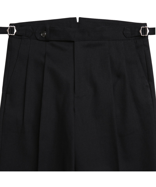sortie(ソルティ)の「Deep Black Reve Denim Trousers (Black)(デニムパンツ・メンズ・その他・SMALL/MEDIUM/LARGE/X-LARGE)」の2枚目の写真