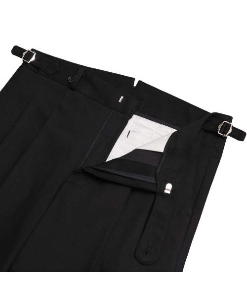 sortie(ソルティ)の「Deep Black Reve Denim Trousers (Black)(デニムパンツ・メンズ・その他・SMALL/MEDIUM/LARGE/X-LARGE)」の3枚目の写真