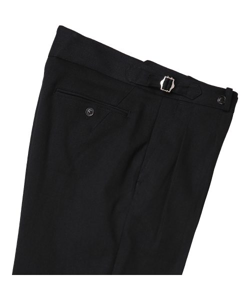 sortie(ソルティ)の「Deep Black Reve Denim Trousers (Black)(デニムパンツ・メンズ・その他・SMALL/MEDIUM/LARGE/X-LARGE)」の6枚目の写真