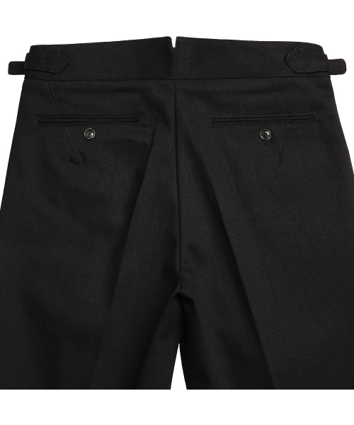 sortie(ソルティ)の「Deep Black Reve Denim Trousers (Black)(デニムパンツ・メンズ・その他・SMALL/MEDIUM/LARGE/X-LARGE)」の8枚目の写真