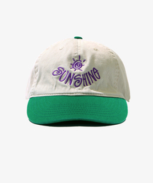 GOLDEN SNSHINE（ゴールデン サンシャイン）の「Two Tone Logo Ball Cap_Green（キャップ）」