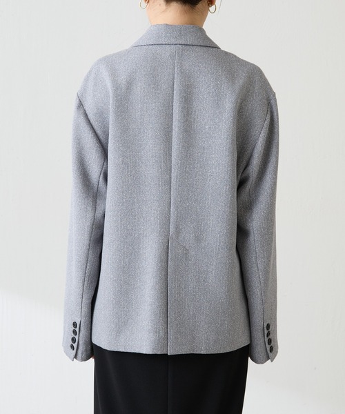 ［新品］COLLAGE GALLARDAGALANTE テーラードジャケット COLLAGE GALLARDAGALANTE（コラージュ ガリャルダガランテ