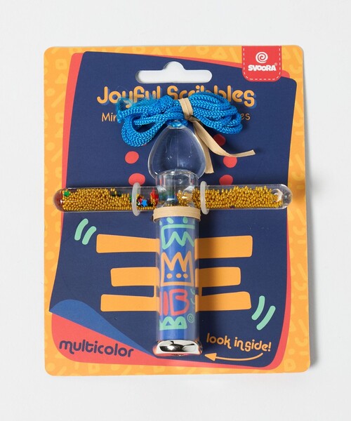 green label relaxing（グリーンレーベルリラクシング）の「＜SVOORA＞ジョイフル スクリブル カレイドスコープ 万華鏡（おもちゃ・メンズ・レッド/イエロー/コバルトブルー・FREE）」の15枚目の写真