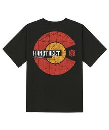 KTB0083 ルート66 半袖Tシャツ - ブラック