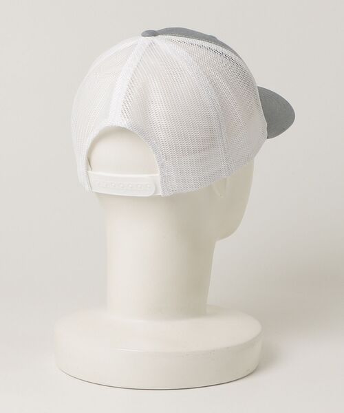 FLEXFIT（フレックスフィット）の「【PH3】【FLEXFIT/フレックスフィット】Retro Trucker 2-Tone 6606T（キャップ・メンズ・ヘザーグレー/チャコールグレー・FREE）」の3枚目の写真