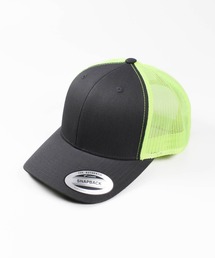 FLEXFIT（フレックスフィット）の「【PH3】【FLEXFIT/フレックスフィット】Retro Trucker 2-Tone 6606T（キャップ）」