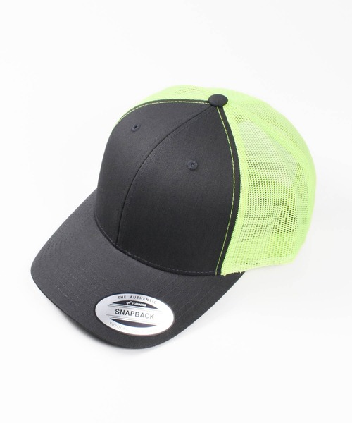 FLEXFIT（フレックスフィット）の「【PH3】【FLEXFIT/フレックスフィット】Retro Trucker 2-Tone 6606T（キャップ・メンズ・ヘザーグレー/チャコールグレー・FREE）」の11枚目の写真