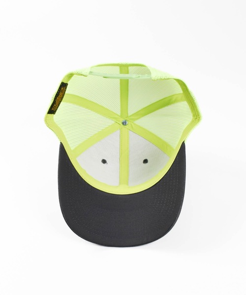 FLEXFIT（フレックスフィット）の「【PH3】【FLEXFIT/フレックスフィット】Retro Trucker 2-Tone 6606T（キャップ・メンズ・ヘザーグレー/チャコールグレー・FREE）」の8枚目の写真