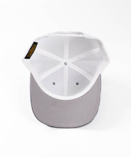 FLEXFIT（フレックスフィット）の「【PH3】【FLEXFIT/フレックスフィット】Retro Trucker 2-Tone 6606T（キャップ・メンズ・ヘザーグレー/チャコールグレー・FREE）」の17枚目の写真