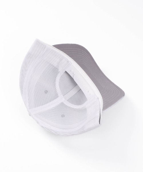 FLEXFIT（フレックスフィット）の「【PH3】【FLEXFIT/フレックスフィット】Retro Trucker 2-Tone 6606T（キャップ・メンズ・ヘザーグレー/チャコールグレー・FREE）」の15枚目の写真