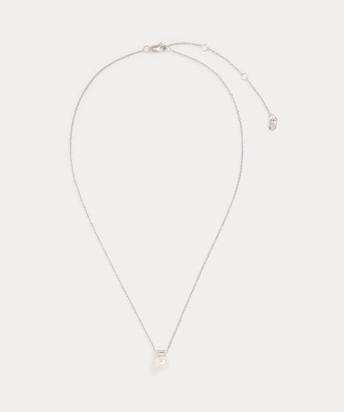 ラルフローレン　パールネックレス スターリング シルバー フェイクパール ネックレス（ネックレス