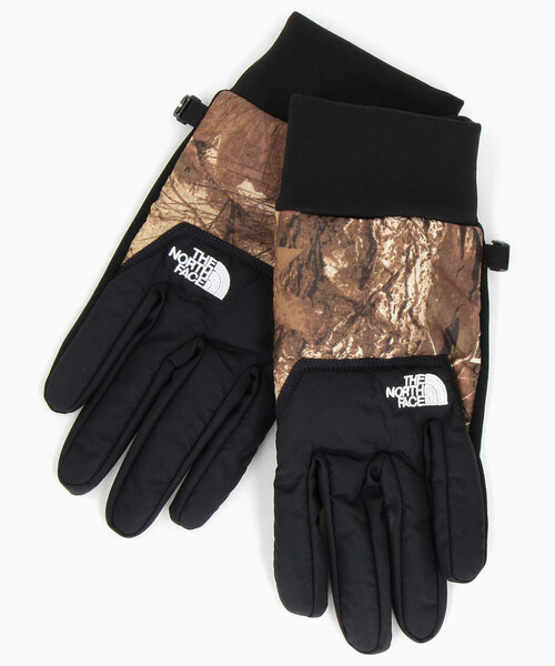 THE NORTH FACE(ザノースフェイス)の「THE NORTH FACE/ザ・ノース・フェイス Nuptse Etip Glove ヌプシイーチップグローブ(ユニセックス)(手袋・メンズ・ブラック/その他9・LARGE/MEDIUM)」の1枚目の写真