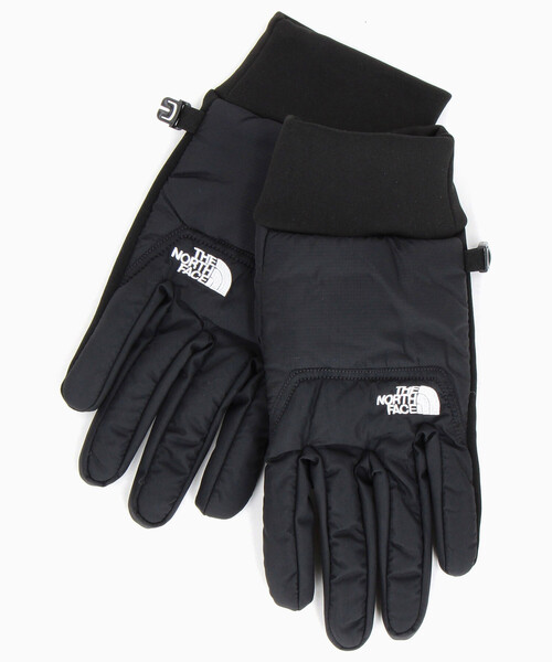 THE NORTH FACE(ザノースフェイス)の「THE NORTH FACE/ザ・ノース・フェイス Nuptse Etip Glove ヌプシイーチップグローブ(ユニセックス)(手袋・メンズ・ブラック/その他9・LARGE/MEDIUM)」の2枚目の写真