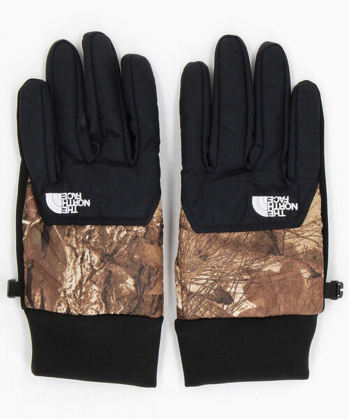 THE NORTH FACE(ザノースフェイス)の「THE NORTH FACE/ザ・ノース・フェイス Nuptse Etip Glove ヌプシイーチップグローブ(ユニセックス)(手袋・メンズ・ブラック/その他9・LARGE/MEDIUM)」の3枚目の写真