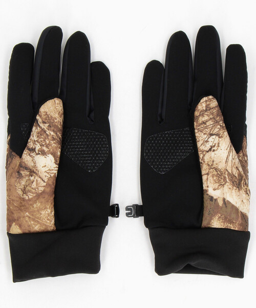 THE NORTH FACE(ザノースフェイス)の「THE NORTH FACE/ザ・ノース・フェイス Nuptse Etip Glove ヌプシイーチップグローブ(ユニセックス)(手袋・メンズ・ブラック/その他9・LARGE/MEDIUM)」の4枚目の写真