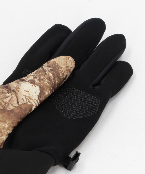 THE NORTH FACE(ザノースフェイス)の「THE NORTH FACE/ザ・ノース・フェイス Nuptse Etip Glove ヌプシイーチップグローブ(ユニセックス)(手袋・メンズ・ブラック/その他9・LARGE/MEDIUM)」の5枚目の写真