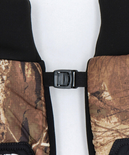 THE NORTH FACE(ザノースフェイス)の「THE NORTH FACE/ザ・ノース・フェイス Nuptse Etip Glove ヌプシイーチップグローブ(ユニセックス)(手袋・メンズ・ブラック/その他9・LARGE/MEDIUM)」の7枚目の写真