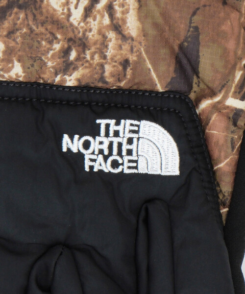 THE NORTH FACE(ザノースフェイス)の「THE NORTH FACE/ザ・ノース・フェイス Nuptse Etip Glove ヌプシイーチップグローブ(ユニセックス)(手袋・メンズ・ブラック/その他9・LARGE/MEDIUM)」の8枚目の写真